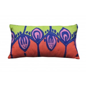 bright buds pillow