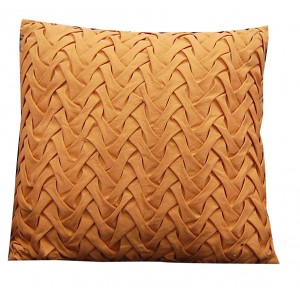 Weave Smocked Pillow