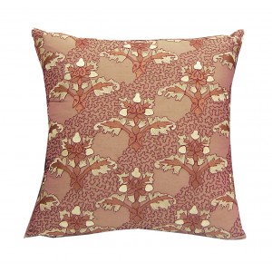 decorative leaf pillow