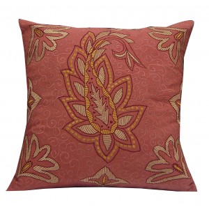 burnished  paisley pillow