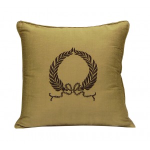 ensign pillow-gold