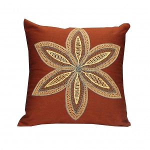 petal floral pillow