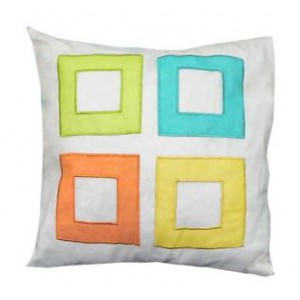 Color Blocks Pillow