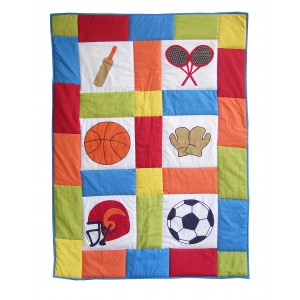 bright sport quilt