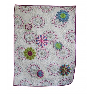 pretty petals quilt