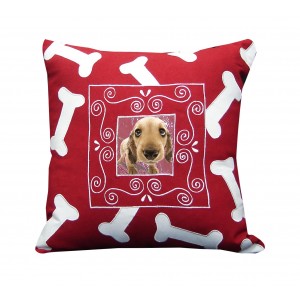 who framed my pet !! Pillow