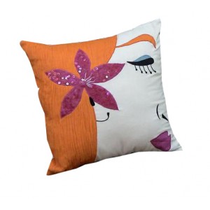 Glam Girl Pillow