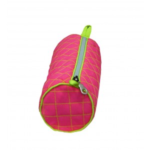 toxic neon pencil case -pink