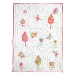 butterfly garden quilt