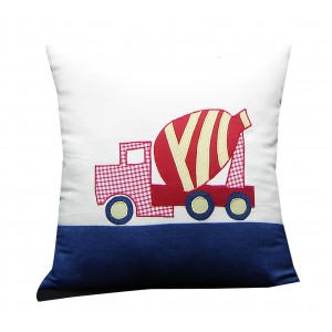 cement truck pillow