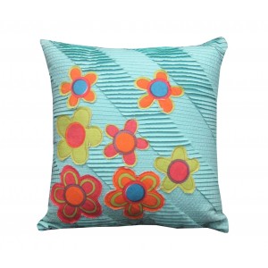 bright and happy pillow