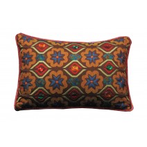 jewel accents  pillow 