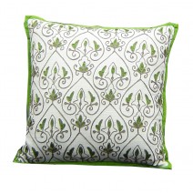 Interwined Pillow-Green