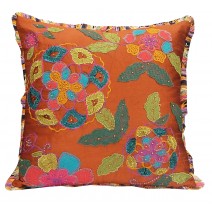 bouquet floral pillow