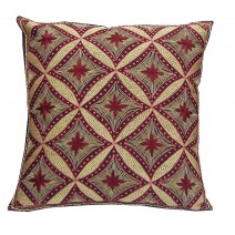 Embellised Diamond Pillow