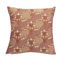 decorative leaf pillow