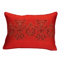 renaissance  pillow-red