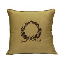 ensign pillow-gold