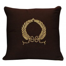 ensign pillow-brown