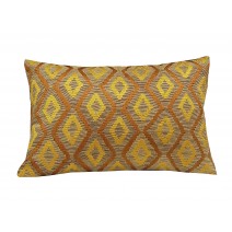 geometric pillow