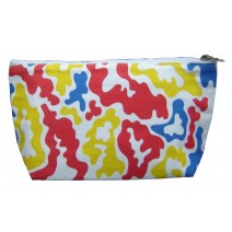 bright camo -small bag