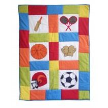 bright sport quilt