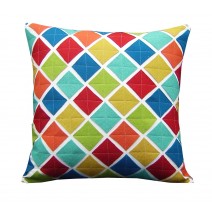 felt diamonds Pillow