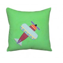 airplane rising pillow