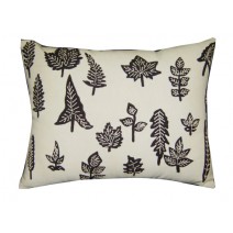 leaf shapes pillow