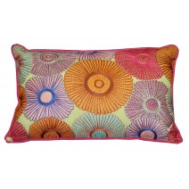 spiro floral pillow