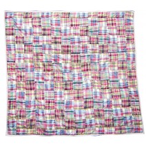 think pink patchwork quilt