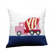 cement truck pillow