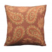 spice  four paisley pillow