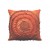 felt circles pillow
