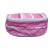 striped cosmetic bag 