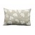 natural floral pillow