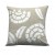 floral fan pillow