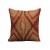 aztec embroidered pillow
